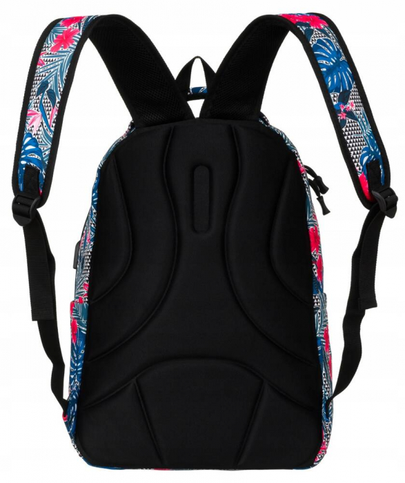 Rucsac pentru scoala confortabil, cu model, cu bretele reglabile - Peterson PTR-PTN 77711-6609 PRT-8 [4]
