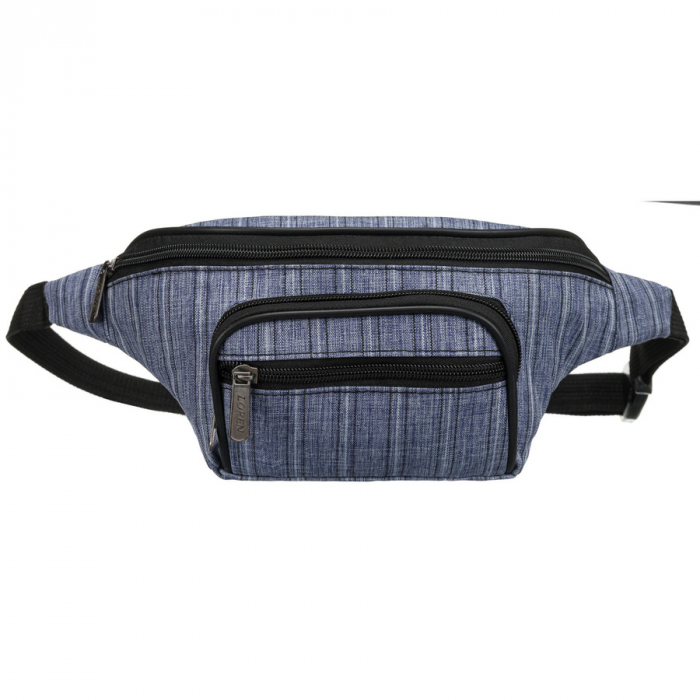 Geantă sport urbană albastră suspendată pe o curea reglabilă PTR-WB-N-1B-NAVY [2]