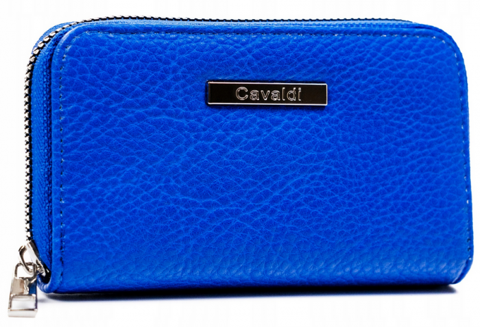 Portofel dama din piele Cavaldi PTR-ABT-01-BL-3363 BLU [1]