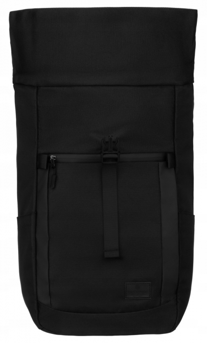 Rucsac sport negru rulat cu curele reglabile - Peterson PTR-PTN RIO-9114 BL [3]