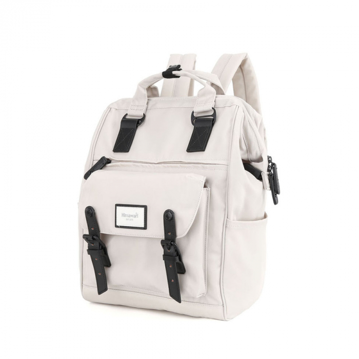 Rucsac urban din poliester impermeabil echipat cu un port USB - Himawari PTR-9018-09 [2]