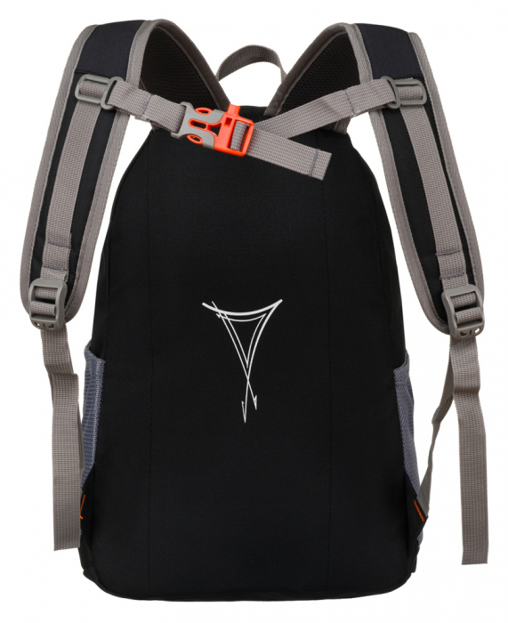 Rucsac ușor, negru, pentru călătorii, cu o curea pentru piept - Peterson PTR-PTN JPS-03-8504 BL [5]