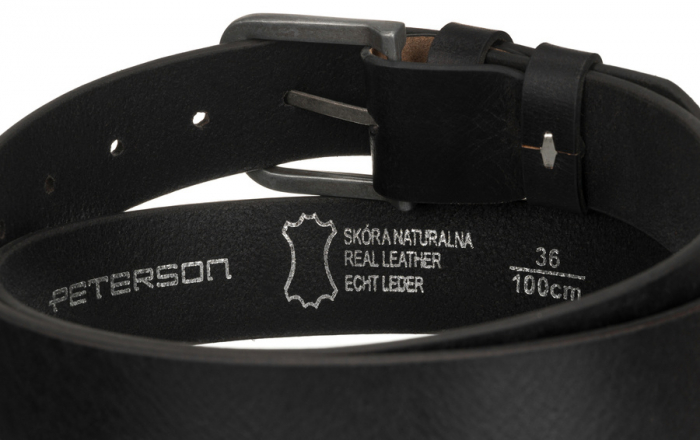 Curea barbati din piele naturala Peterson PTN PS-03 [5]