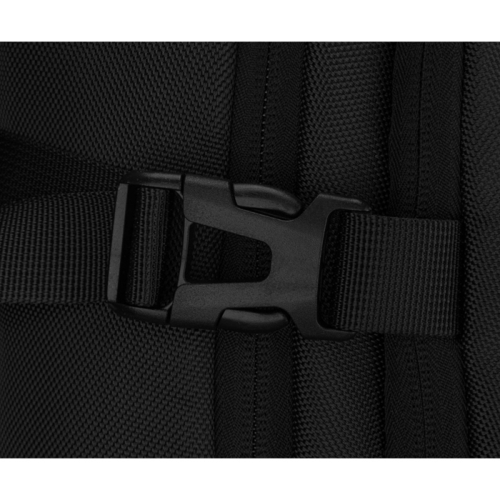 Rucsac de călătorie negru din poliester cu spațiu pentru laptop - Peterson PTR-PTN HY241-6867 BLACK [30]