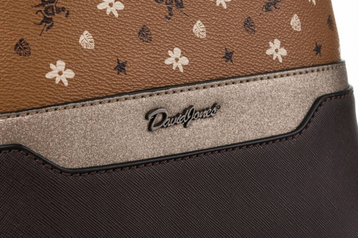 Rucsac elegant de dama din piele ecologica - David Jones PTR-6866-2 COG [4]