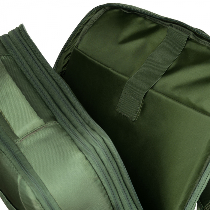 Rucsac de călătorie verde cu spațiu pentru laptop și port USB - Peterson PTR-PTN 24421-5111 GREEN [24]
