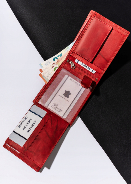 Portofel barbati din piele naturala Always Wild AW-N992-MAL-0486 RE [7]