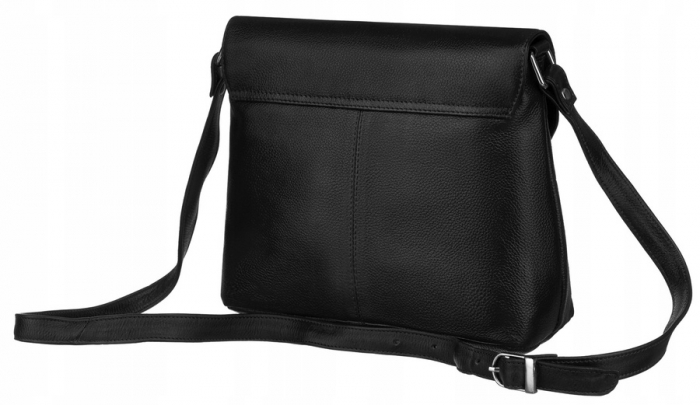 Geanta messenger de dama mica din piele naturala - Rovicky PTR-R-TSL-08-CPDM-9054 B [3]