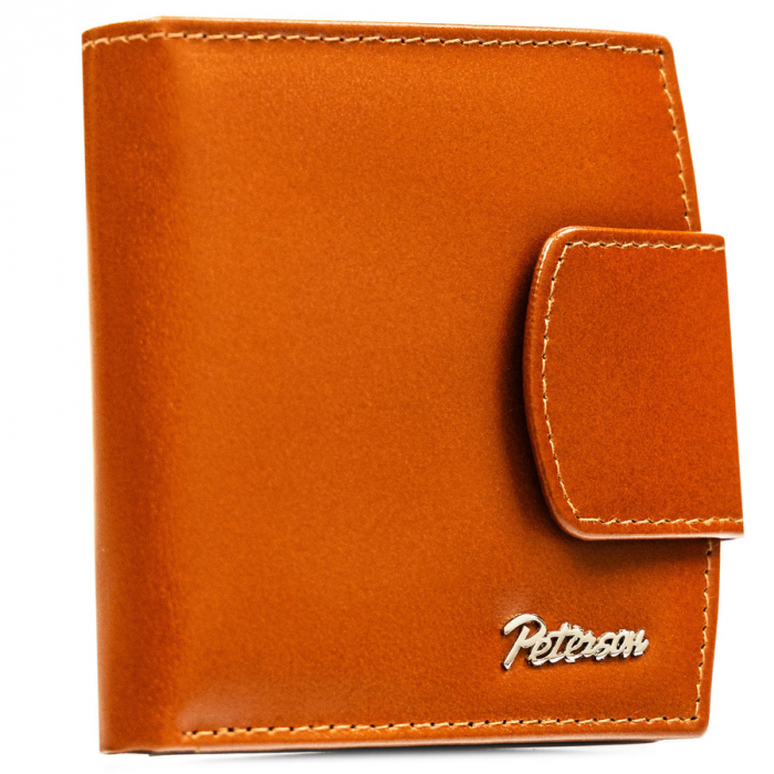Portofel din piele naturala pentru femei Peterson PTR-PTN RD-314-NGV-M-910 [2]