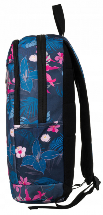 Rucsac clasic de damă din poliester cu model de plante - Rovicky PTR-R-PST-9282 04 [3]
