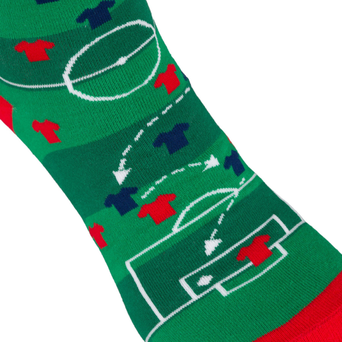 Set de șosete bărbătești cu motiv de fotbal, mărimile 38-44 - Peterson PTR-PTN SML-S3W-FB-38-44 [36]