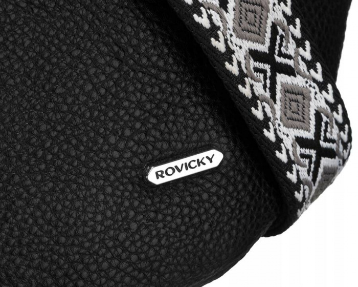 Borseta de dama din piele ecologica - Rovicky PTR-R-103-03-3256 BL [3]