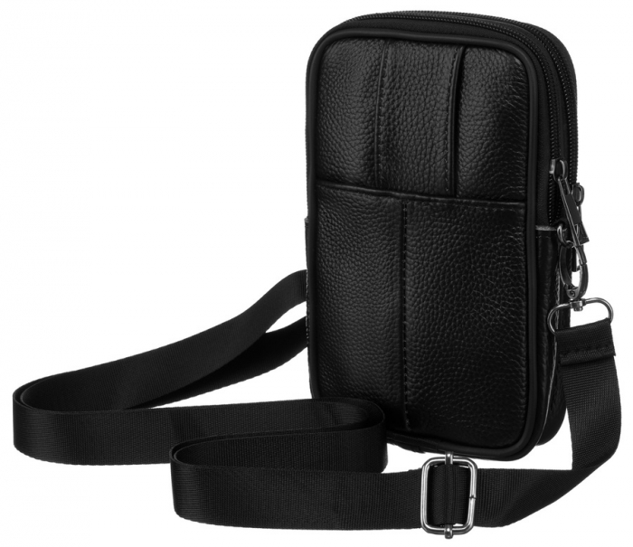 Mini geanta de dama din piele naturala - Rovicky PTR-R-13207-S-3907 BL [3]