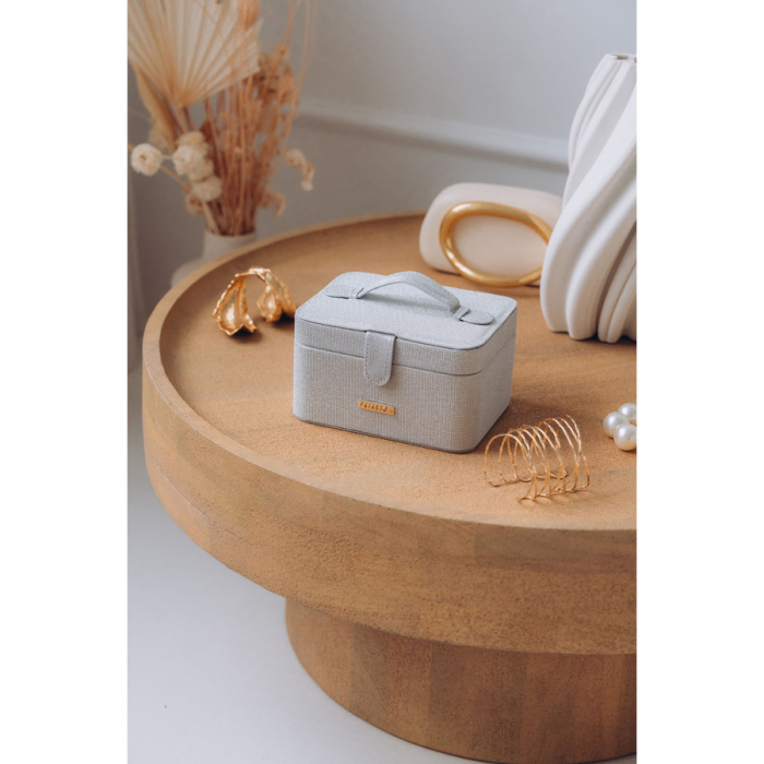 Cutie de bijuterii din argint cu închidere magnetică - Peterson PTR-PTN SZK-09-3132 SILV [2]