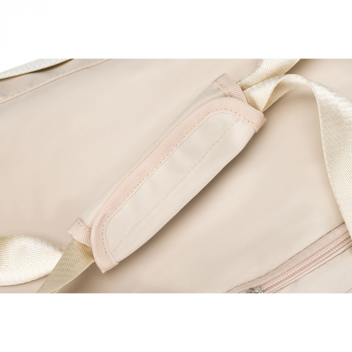 Geantă de călătorie sau de sală bej din poliester - Peterson PTR-PTN 24427-8328 BEIGE [11]