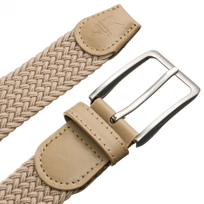 Curea elastică din pânză bej - Rovicky PTR-R-PAR-PU-115-0925 L. [4]