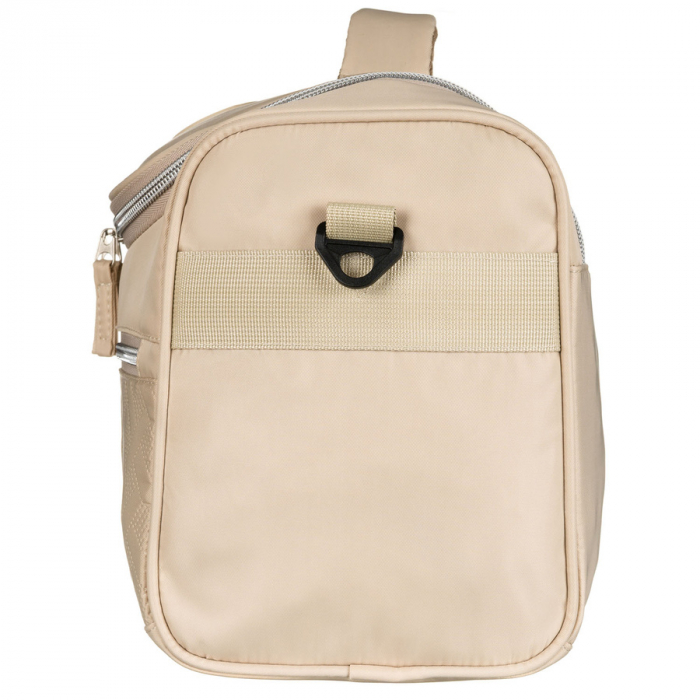 Geantă practică de cosmetice de călătorie din material sintetic, de culoare bej - Peterson PTR-PTN 24463-3957 BEIGE [5]