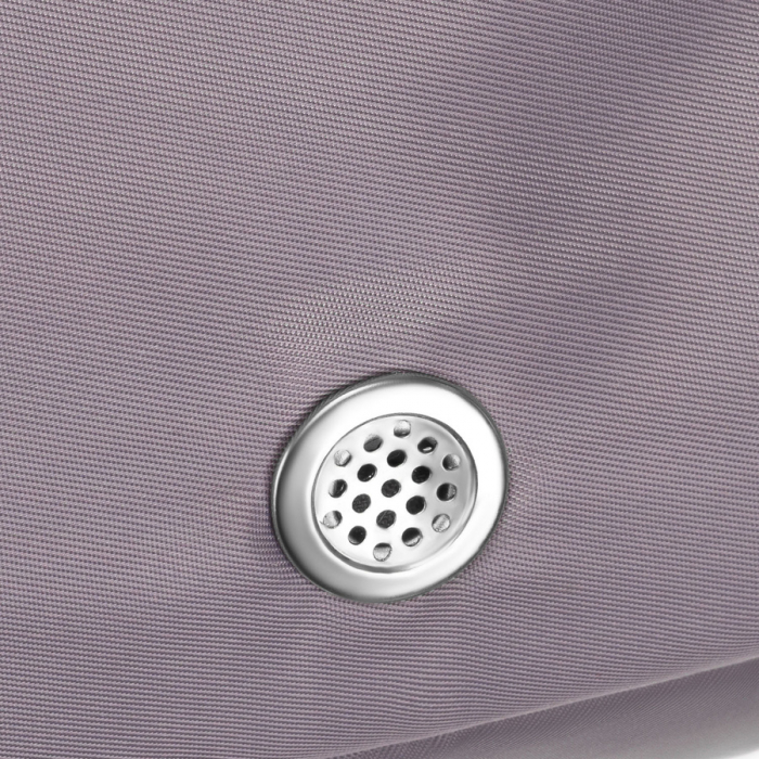Geantă de călătorie spațioasă, gri-roz, pentru weekend, cu compartiment termic pentru încălțăminte - Peterson PTR-PTN 24480 GRAY-PINK [10]