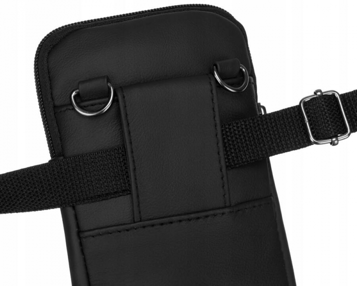Mini geanta de dama din piele naturala - Rovicky PTR-DHN-201-CLB-6472 BL [5]