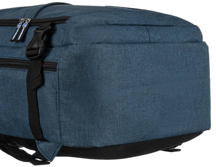 Rucsac de călătorie, impermeabil din poliester, cu spațiu pentru laptop - Peterson PTR-PTN PLG-02-T NA+BL [9]