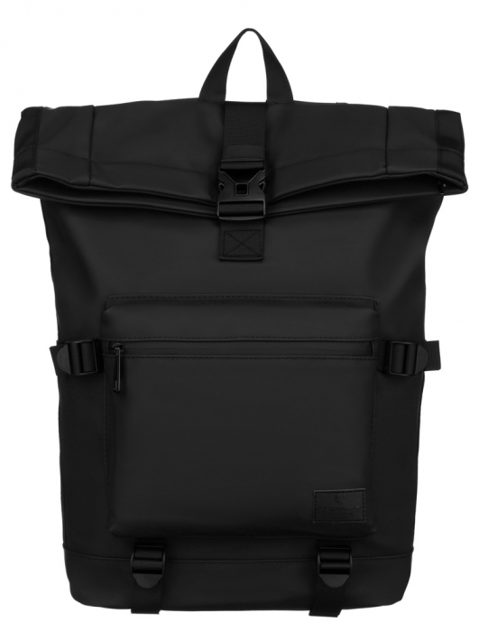 Rucsac mare de oraș din material impermeabil de culoare neagră - Peterson PTR-PTN NAIROBI-9152 BL [3]