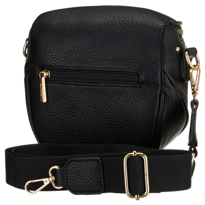 Geantă elegantă de damă din piele ecologică de culoare neagră - Peterson PTR-PTN MIS-03-3582 BLAC [4]