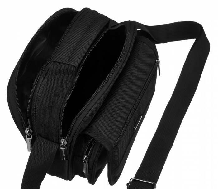 Geantă bărbați compactă din poliester - Peterson PTR-PTN 6523-5758 BL [7]