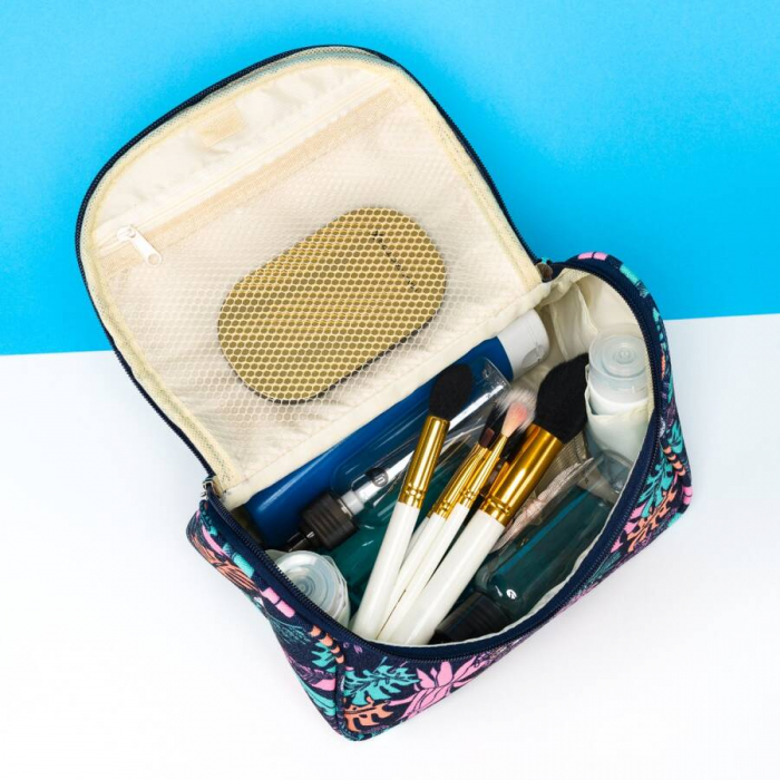 Geantă spațioasă pentru cosmetice de damă pentru călătorie - Peterson PTR-PTN KOS-J04-8955 L01 [5]