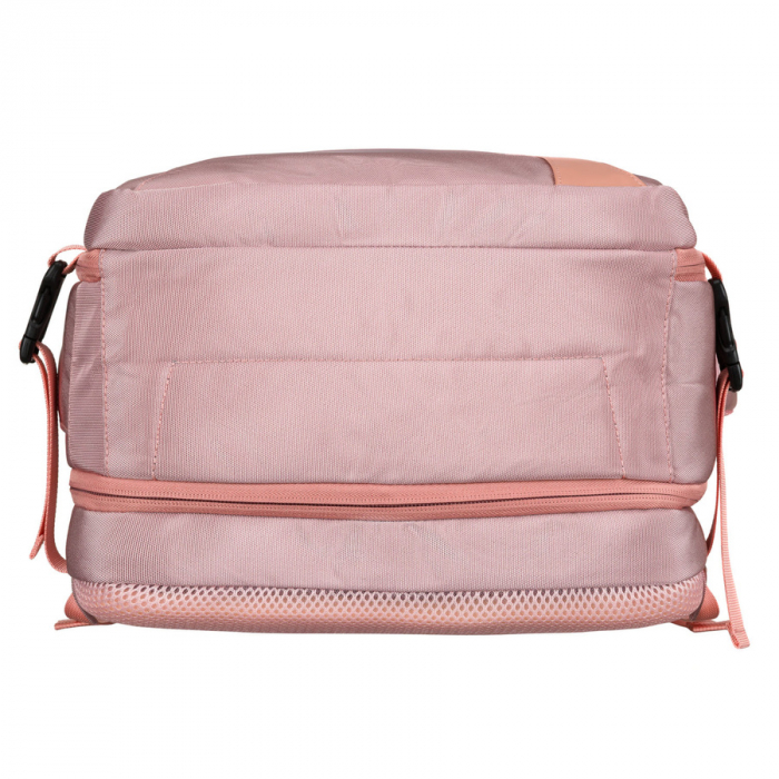 Rucsac cu spațiu pentru laptop roz, suspendat pe bretele reglabile - Peterson PTR-PTN 24403-6942 PINK [22]