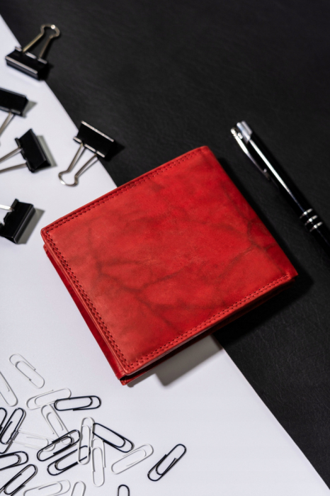 Portofel barbati din piele naturala Always Wild AW-N992-MAL-0486 RE [5]