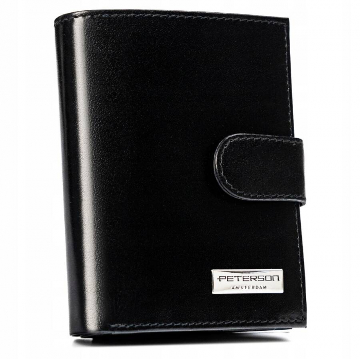 Portofel barbati din piele naturala Peterson PTR-PTN 303Z-PR 2-1-1 BL [2]