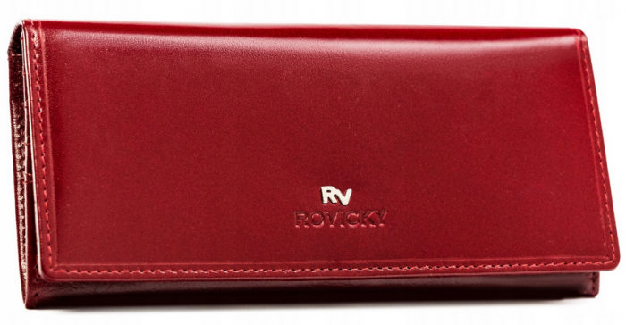Portofel dama din piele naturala Rovicky PTR-RV-1680155-BCA-9442 [2]