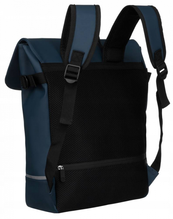 Rucsac solid de oraș din material sintetic cu husă inclusă - Peterson PTR-PTN EB97-6526 NA [3]