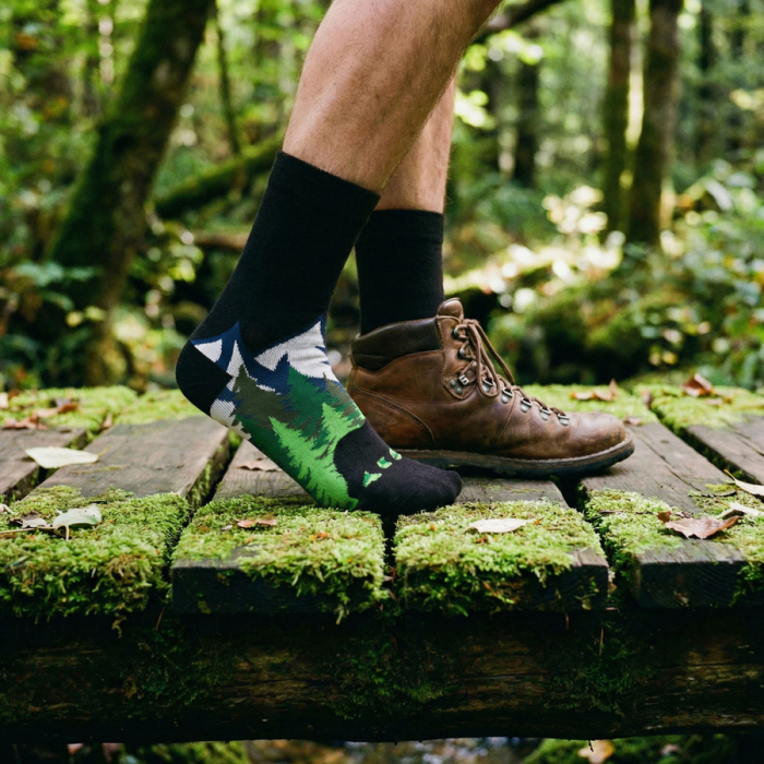 Set de șosete bărbătești cu modele outdoor în mărimile 38-44 - Peterson PTR-PTN SML-S3W-EX-38-44 [11]