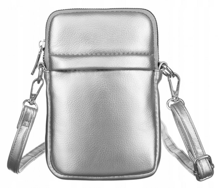 Mini geanta de dama din piele ecologica - Rovicky PTR-R-KP-10-HRH-4249 SIL [3]