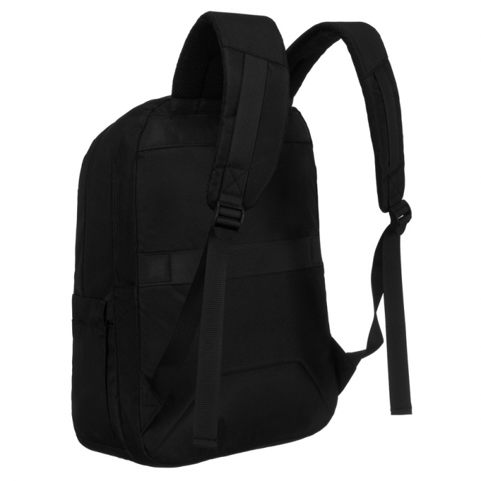 Rucsac urban, încăpător, din nailon negru, cu compartiment pentru laptop - Peterson PTR-PTN 24400-6904 BLACK [5]