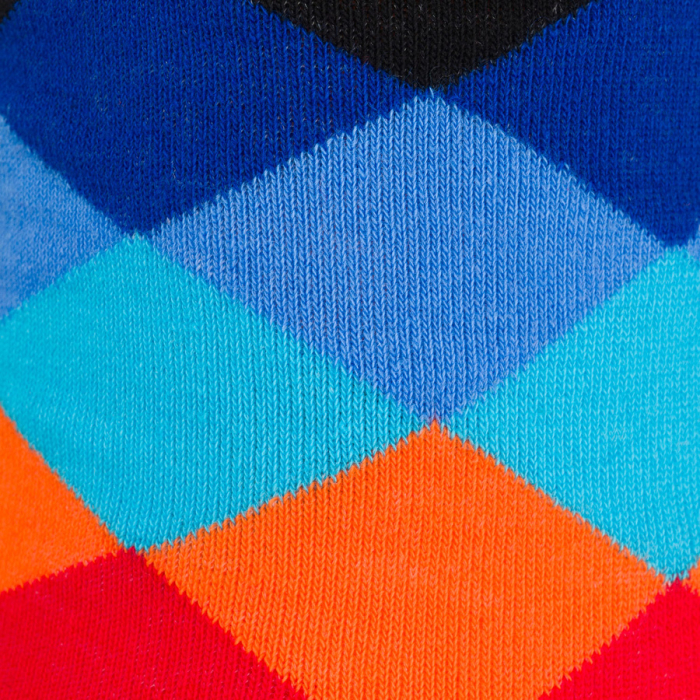 Set de șosete bărbătești multicolore, mărimea 40-45, din bumbac și poliester - Peterson PTR-PTN SML-S5-40-45-RO1 [34]