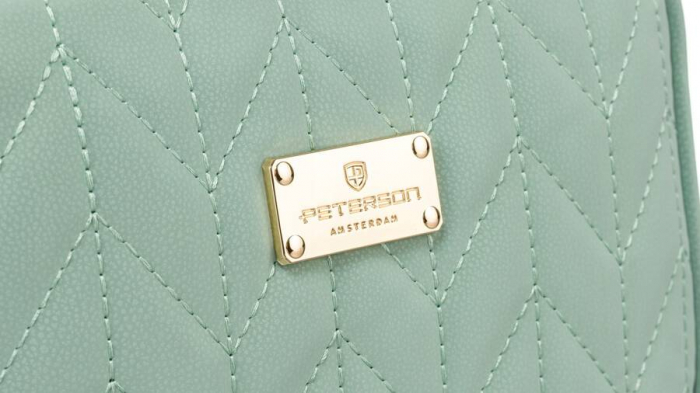 Geanta cosmetica de voiaj verde cu buzunar interior - Peterson PTR-PTN K24-04-5901 GREE [4]