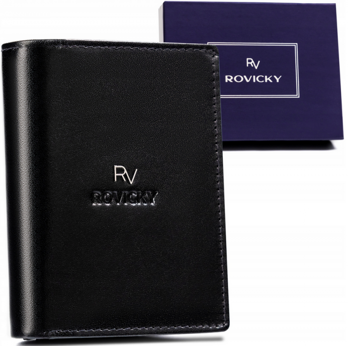 Portofel barbati din piele naturala Rovicky PTR-RV-7680278-IL-BCA-44 [1]