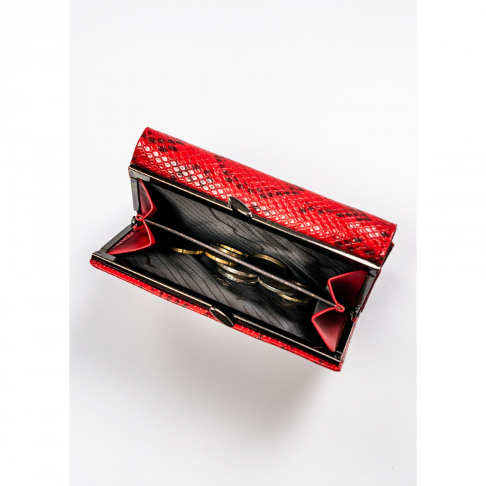 Portofel dama din piele Cavaldi PTR-PX23-DNH-BL-RED [8]