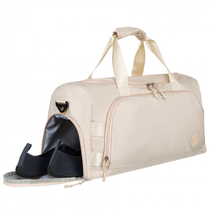 Geantă de călătorie sau de sală bej din poliester - Peterson PTR-PTN 24427-8328 BEIGE [7]