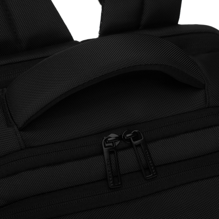 Rucsac de călătorie negru din poliester cu spațiu pentru laptop - Peterson PTR-PTN HY241-6867 BLACK [20]