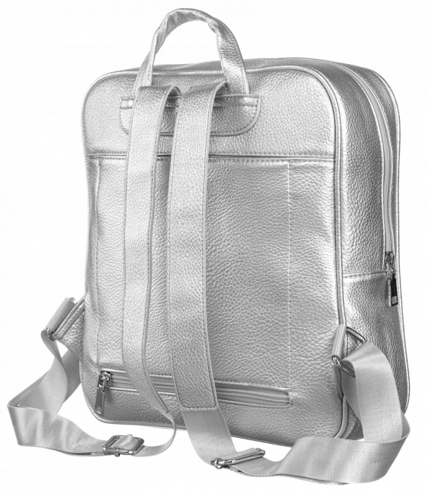 Rucsac urban de dama din piele ecologica - Rovicky PTR-R-PL-29601-3639 SIL [3]
