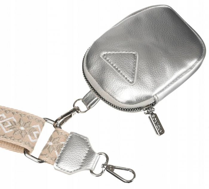 Mini rucsac de dama din piele ecologica - Rovicky PTR-R-KP-01-HRH-3945 SIL [7]