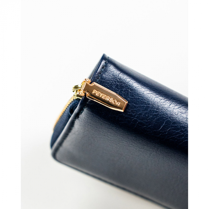 Portofel dama din piele Peterson PTR-PTN 010-HF-1572 NAVY [9]