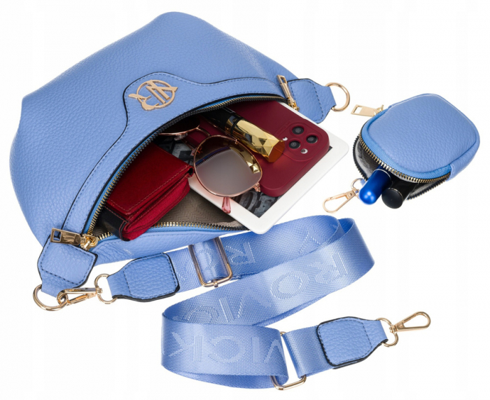 Geanta de dama practica din piele ecologica - Rovicky PTR-R-NER-ALE-10-8133 BL [6]