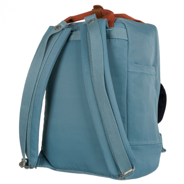 Rucsac urban albastru cu spațiu pentru laptop - Himawari PTR-188L-75(1) [8]