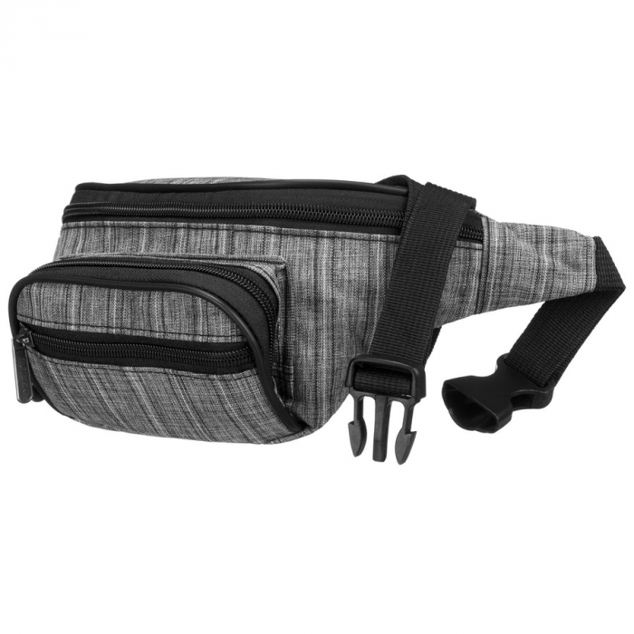 Geantă sport gri din poliester PTR-WB-N-1B-GRAY [3]