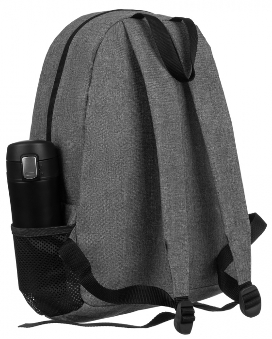 Rucsac sport din material textil cu suport pentru sticla de apa - Peterson PTR-PTN NICE GRAY [4]