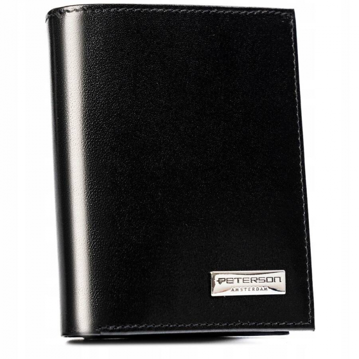 Portofel barbati din piele naturala Peterson PTR-PTN 303-PR 2-1-1 BL [2]